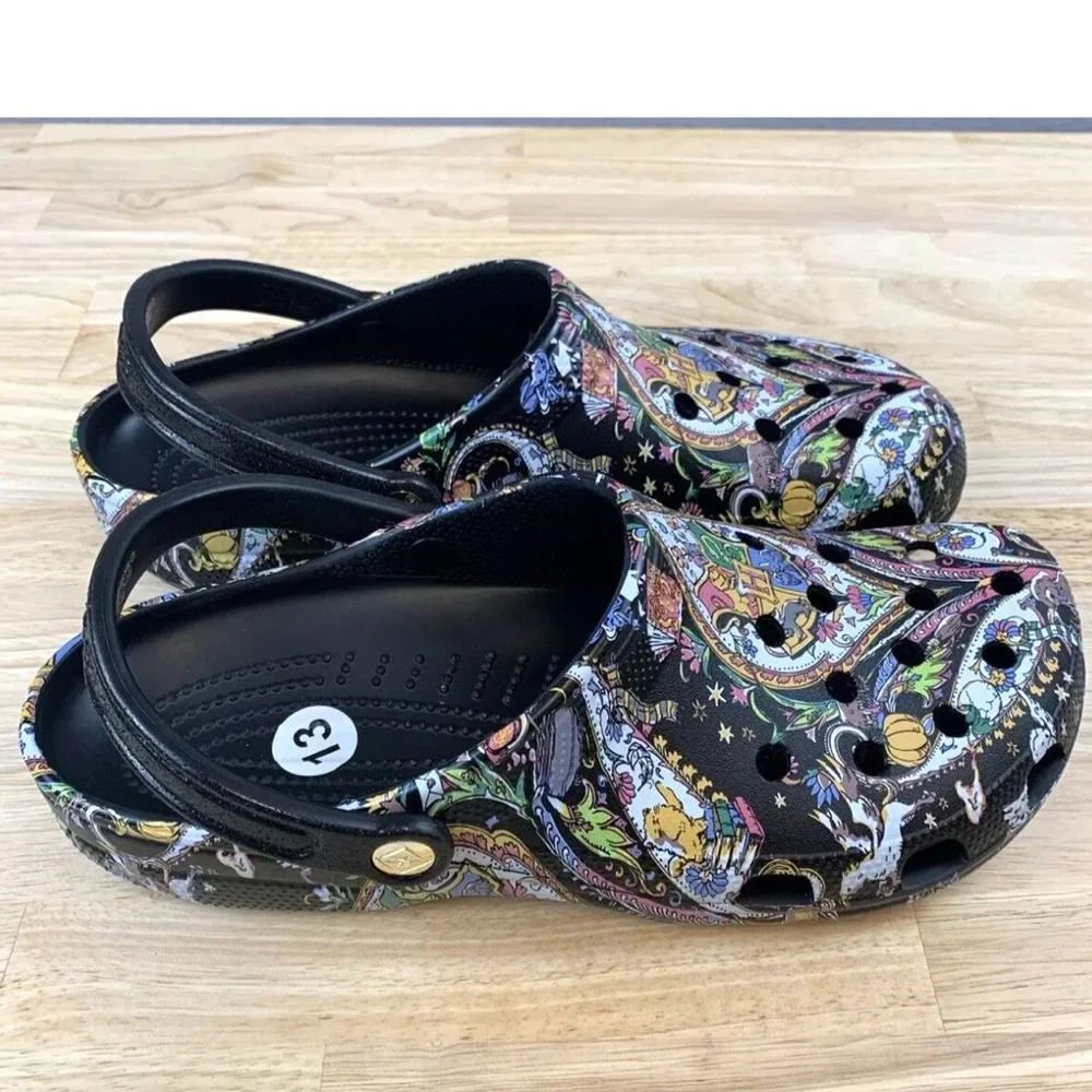 NWOT Crocs Classic Harry Potter x Vera Bradley Collaboration Clogs Shoes
